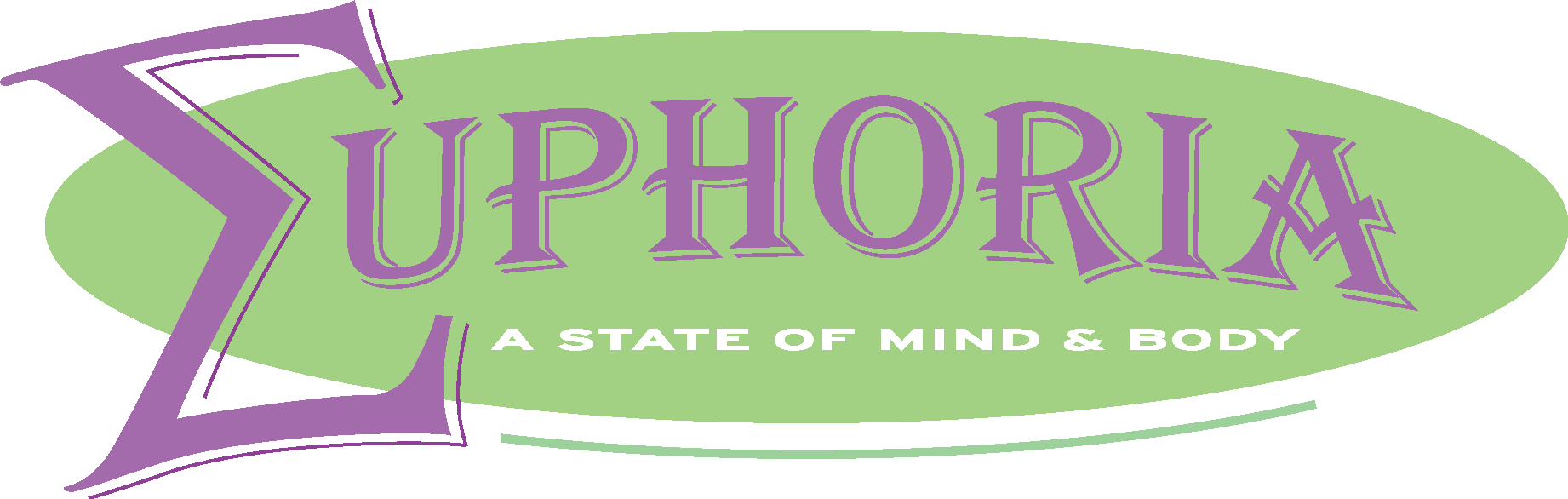 Euphoria Smoothies Logo Vector Logo
